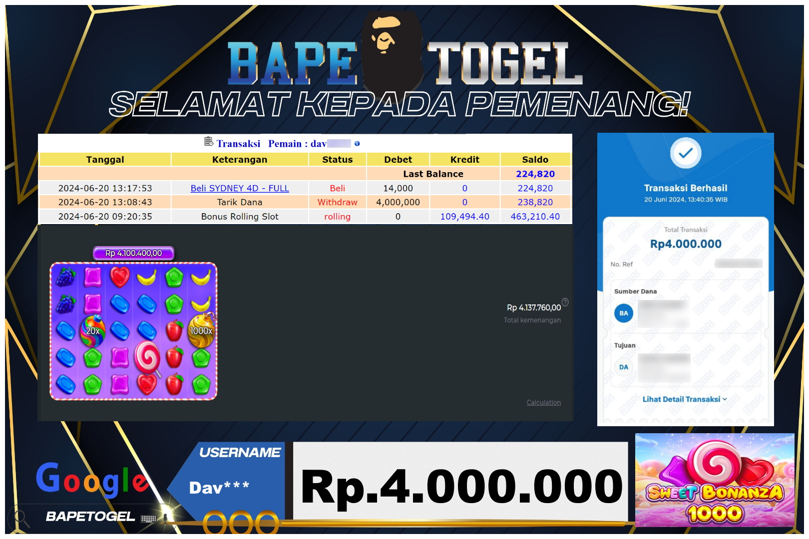 BAPETOGEL
