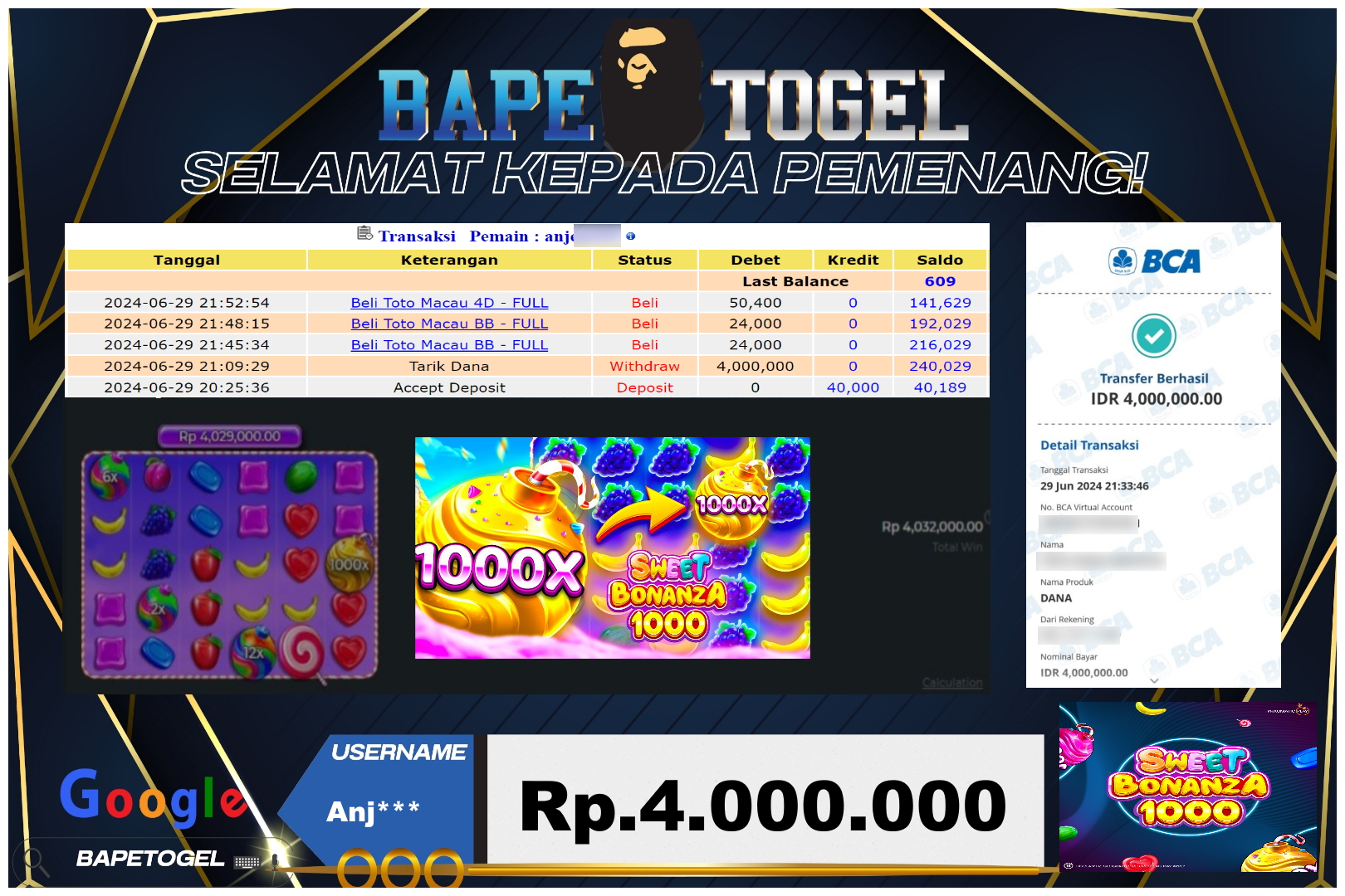 BAPETOGEL