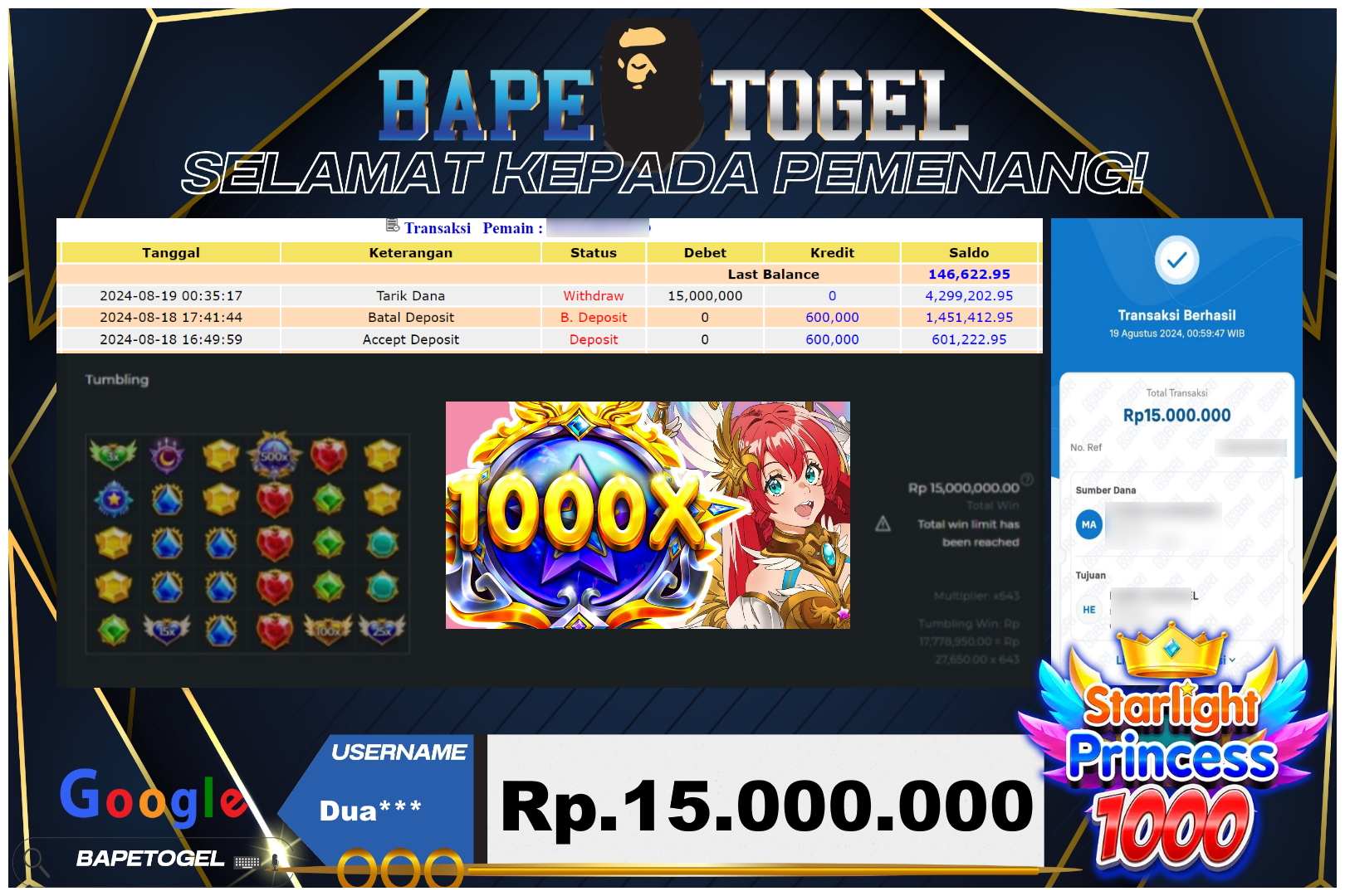 BAPETOGEL