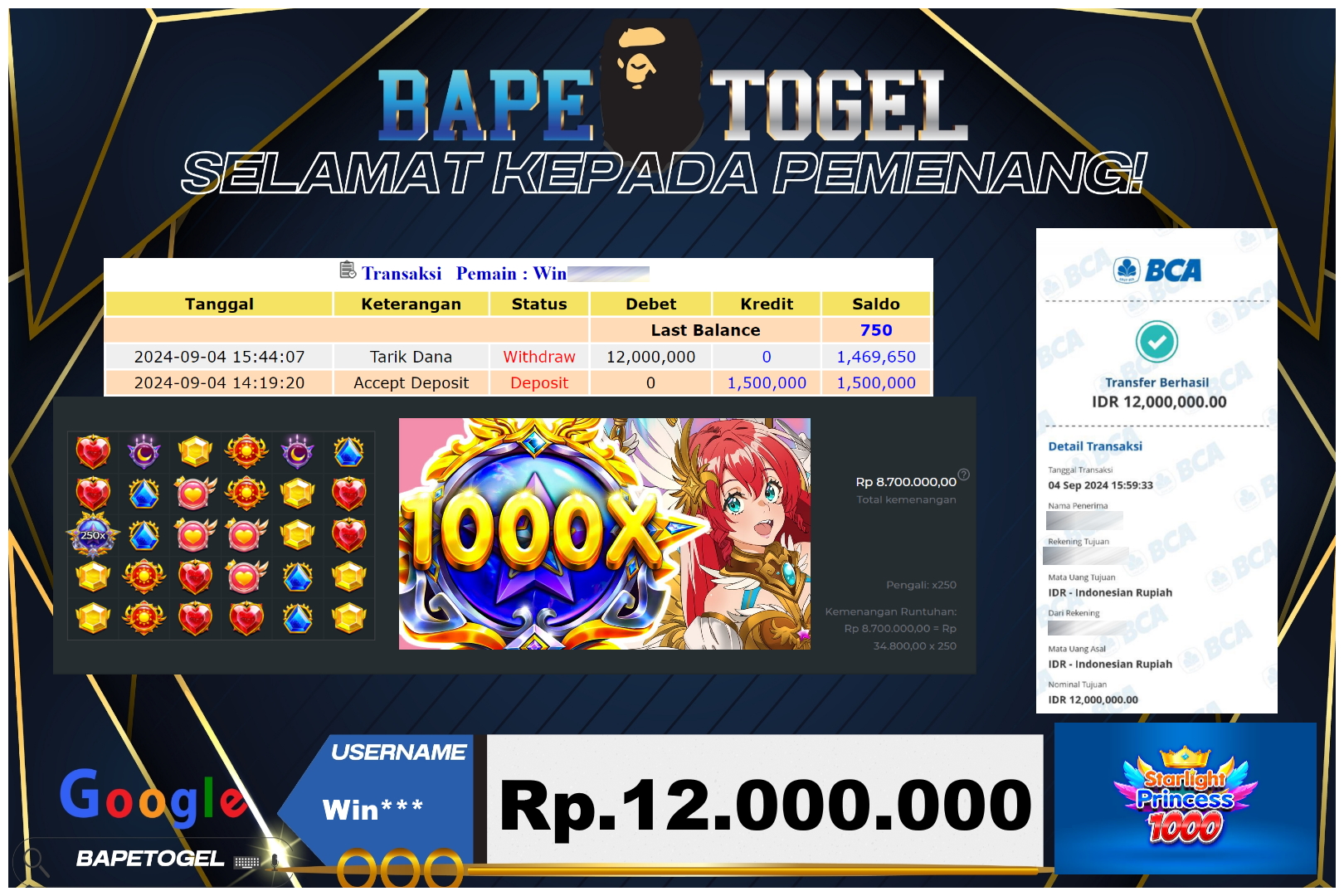 BAPETOGEL