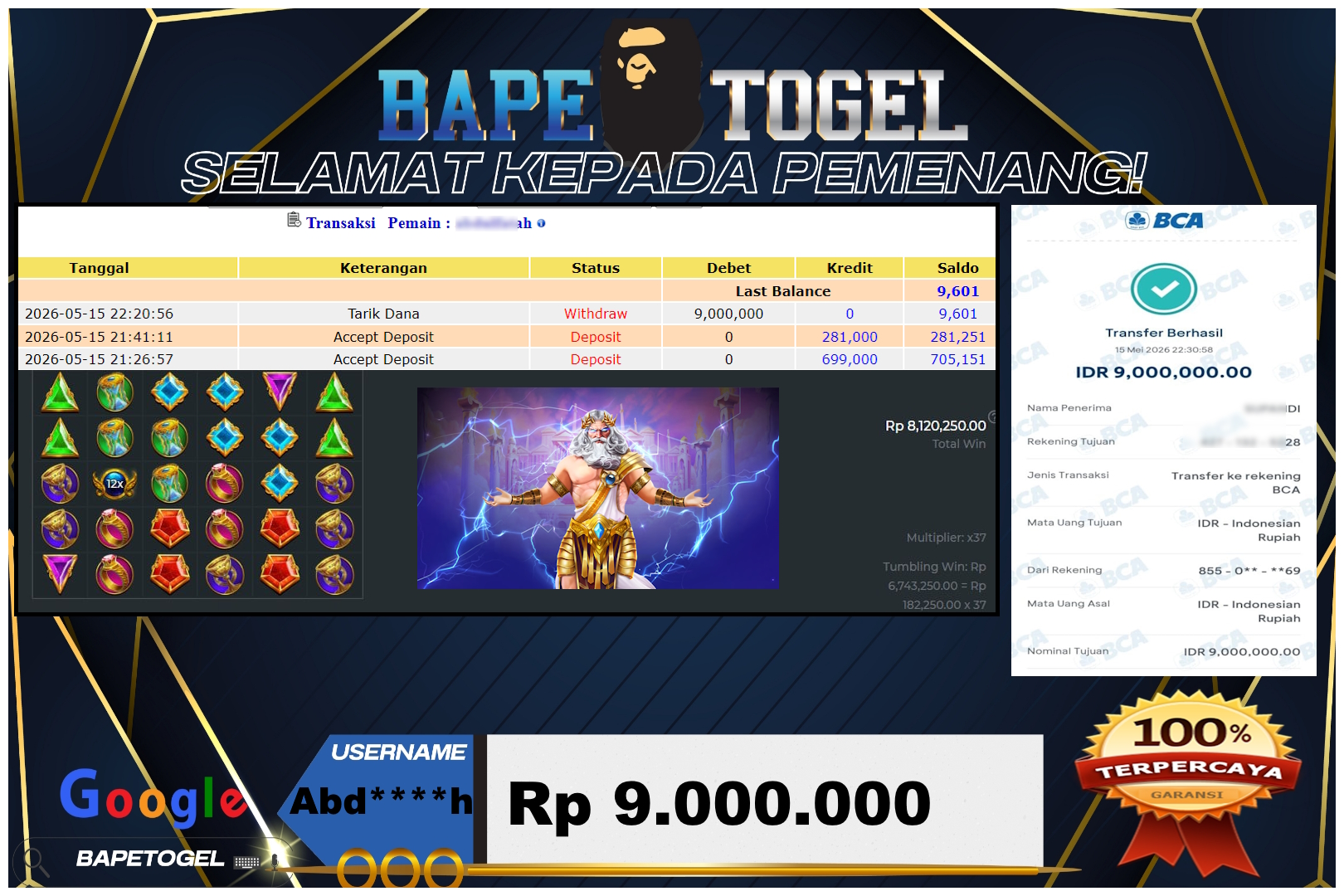 BAPETOGEL