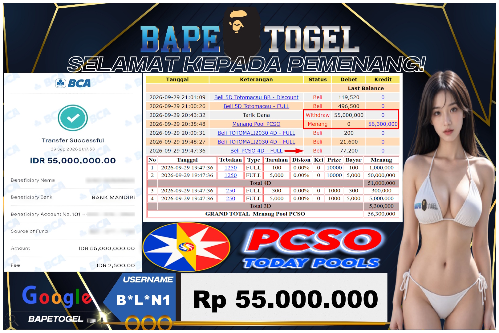 BAPETOGEL