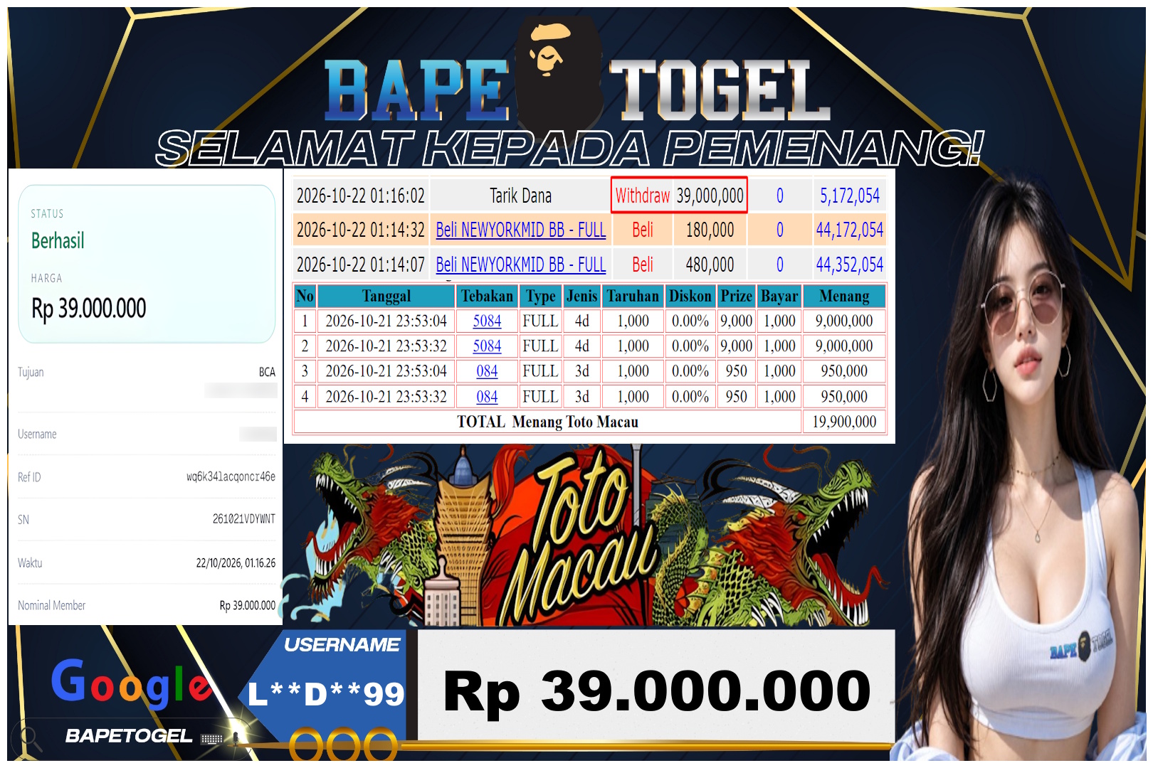 BAPETOGEL