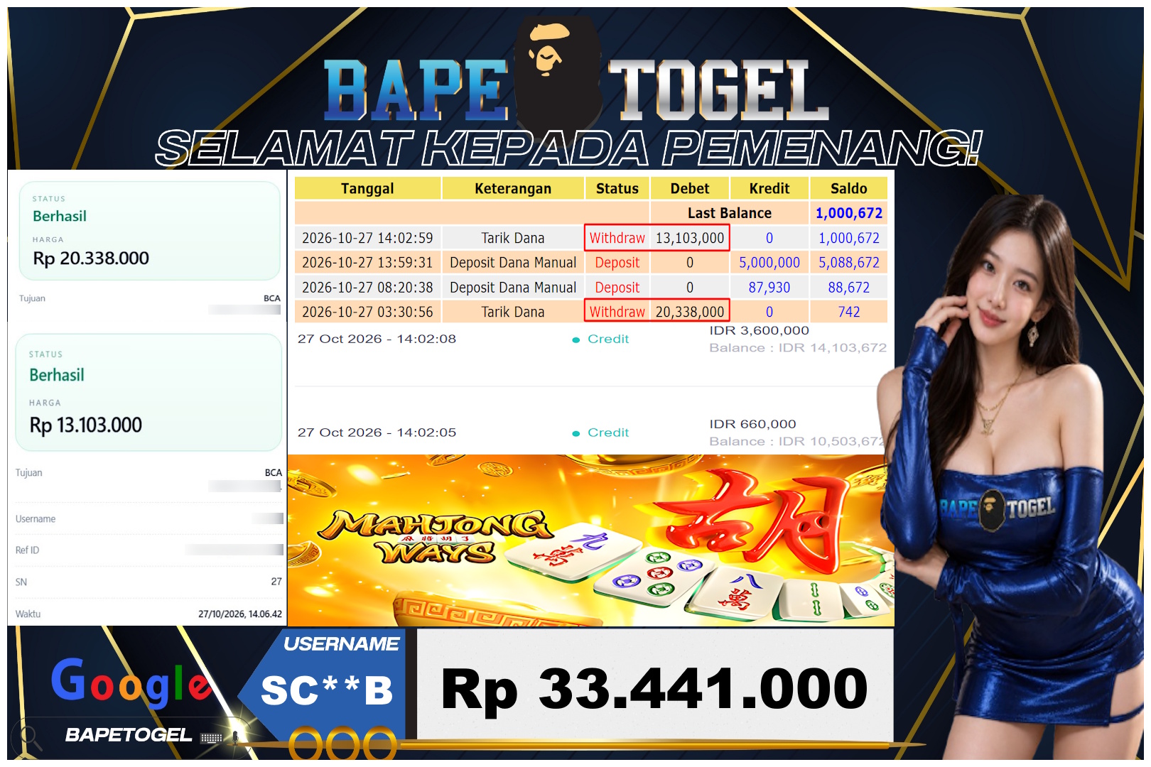 BAPETOGEL